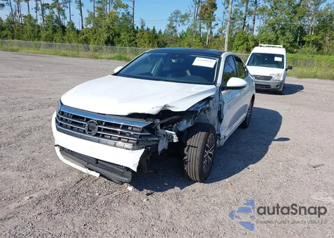 2019 Volkswagen Jetta 1.4T Sel из США, поврежденный, VIN 3VWE57BU1KM109404